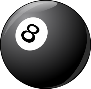 Eight -billiard ball
