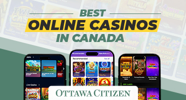 Image showing OttawaCitizen.com and the text 'best online casinos Canada'